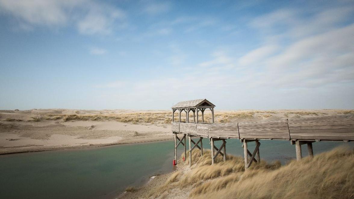 Ferienwohnung Chalet Casa Quak Petten Exterior foto